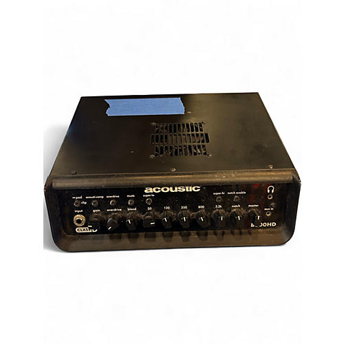 Used Acoustic B300HD Bass Amp Head