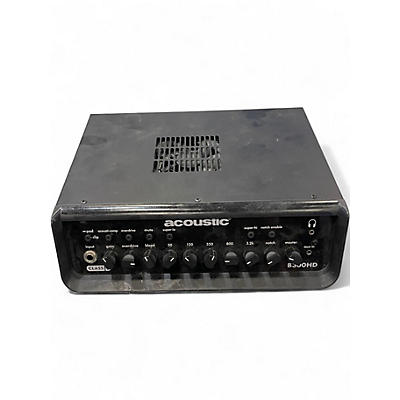 Used Acoustic B300HD Bass Amp Head