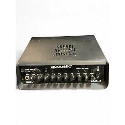 Used Acoustic B300HD Bass Amp Head