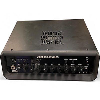 Used Acoustic B300HD Bass Amp Head