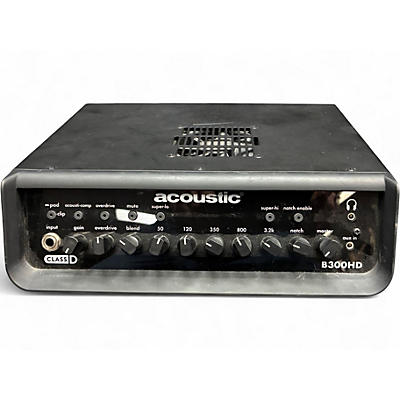 Used Acoustic B300HD Bass Amp Head