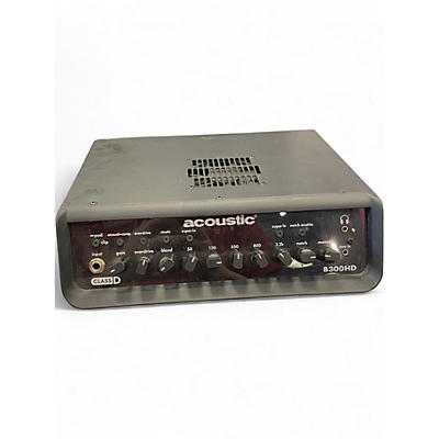 Used Acoustic B300HD Bass Amp Head
