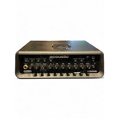 Used Acoustic B300HD Bass Amp Head