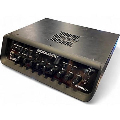 Used Acoustic B300HD Bass Amp Head