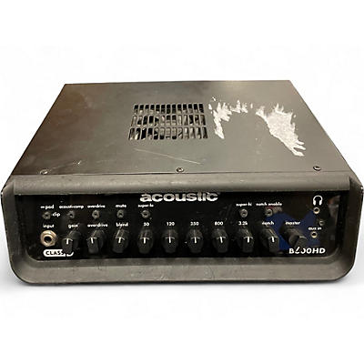 Used Acoustic B300HD Bass Amp Head