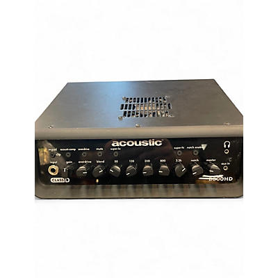 Used Acoustic B300HD Bass Amp Head