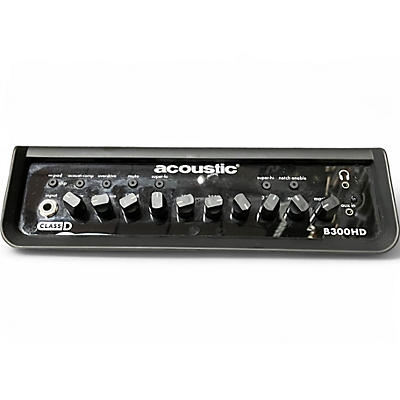 Used Acoustic B300HD Solid State Guitar Amp Head