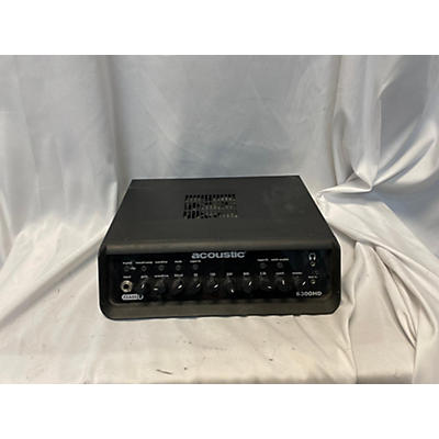 Acoustic Used Acoustic B300Hd 300W Bass Amp Head