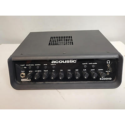 Acoustic Used  Acoustic B300Hd 300W