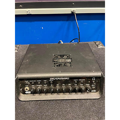 Acoustic Used Acoustic B300hd Bass Amp Head