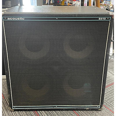 Acoustic Used Acoustic B410 400W 4x10 Bass Cabinet