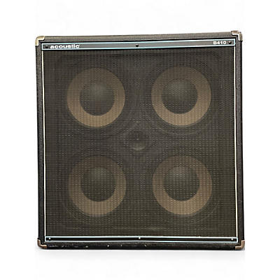 Acoustic Used Acoustic B410 400W 4x10 Bass Cabinet