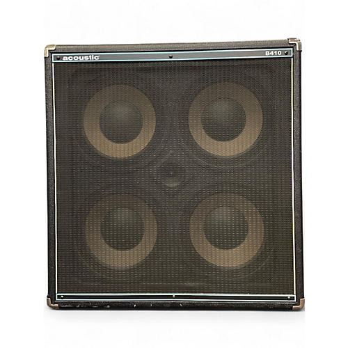 Acoustic Used Acoustic B410 400W 4x10 Bass Cabinet