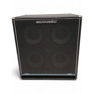 Used Acoustic B410 400W 4x10 Bass Cabinet