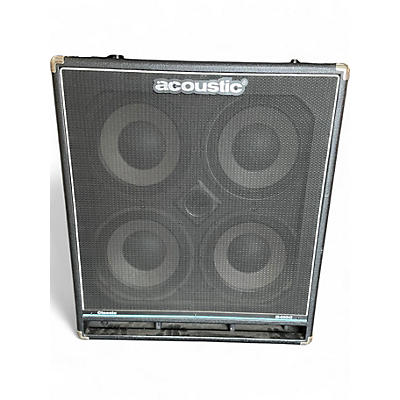 Used Acoustic B410 400W 4x10 Bass Cabinet
