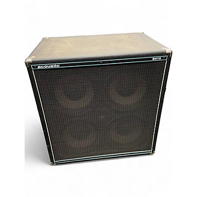 Used Acoustic B410 400W 4x10 Bass Cabinet