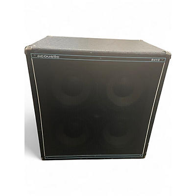 Used Acoustic B410 400W 4x10 Bass Cabinet