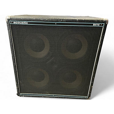 Used Acoustic B410 400W 4x10 Bass Cabinet