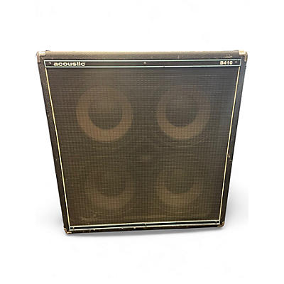 Used Acoustic B410 400W 4x10 Bass Cabinet
