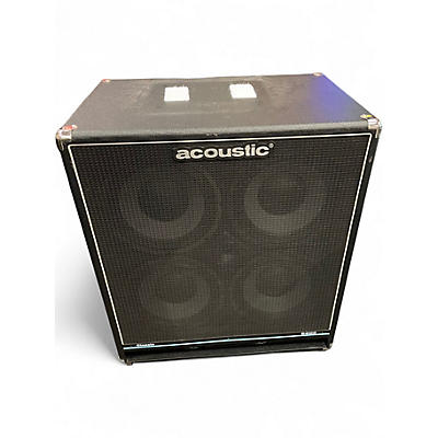 Used Acoustic B410 400W 4x10 Bass Cabinet