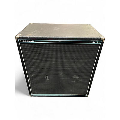 Used Acoustic B410 400W 4x10 Bass Cabinet