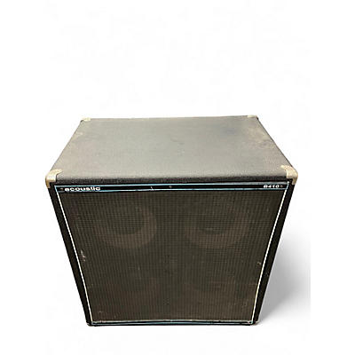 Used Acoustic B410 400W 4x10 Bass Cabinet