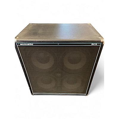 Used Acoustic B410 400W 4x10 Bass Cabinet
