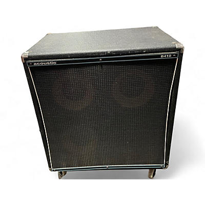 Used Acoustic B410 400W 4x10 Bass Cabinet