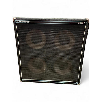 Used Acoustic B410 400W 4x10 Bass Cabinet