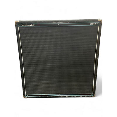 Used Acoustic B410 400W 4x10 Bass Cabinet