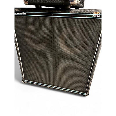 Used Acoustic B410 400W 4x10 Bass Cabinet