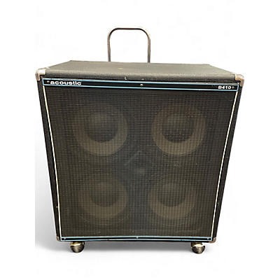 Used Acoustic B410 400W 4x10 Bass Cabinet