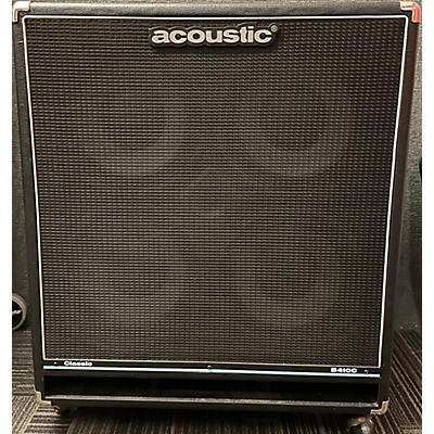 Acoustic Used Acoustic B410C 4X10 400W Bass Cabinet