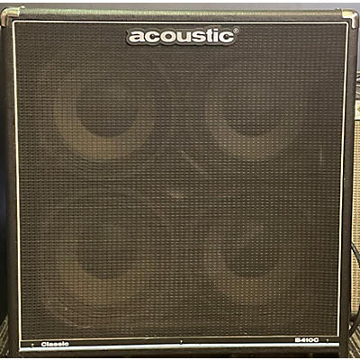 Acoustic Used Acoustic B410C 4X10 400W Bass Cabinet