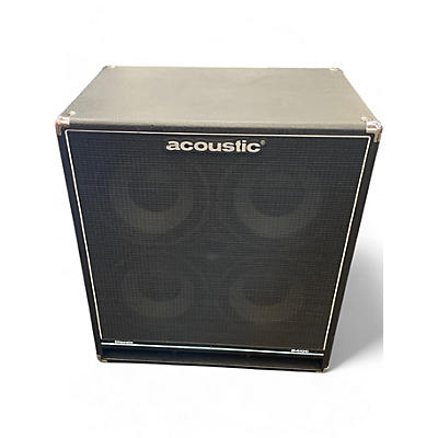 Acoustic Used Acoustic B410C 4X10 400W Bass Cabinet