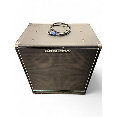 Used Acoustic B410C 4X10 400W Bass Cabinet