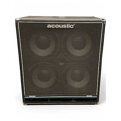 Used Acoustic B410C 4X10 400W Bass Cabinet