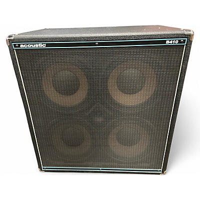 Used Acoustic B410C 4X10 400W Bass Cabinet