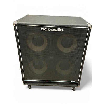 Used Acoustic B410C 4X10 400W Bass Cabinet