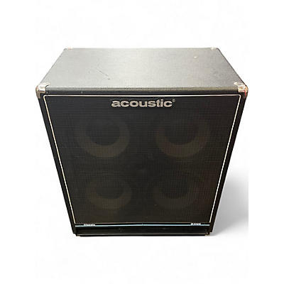 Used Acoustic B410C 4X10 400W Bass Cabinet