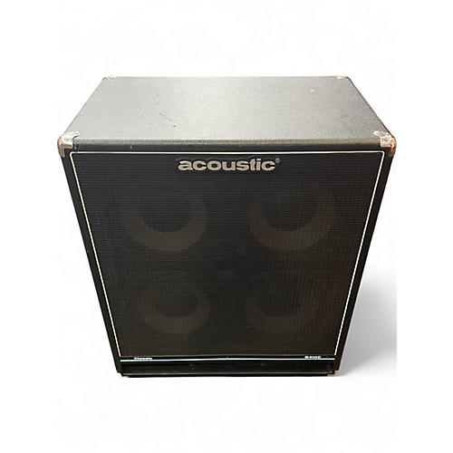 Used Acoustic B410C 4X10 400W Bass Cabinet