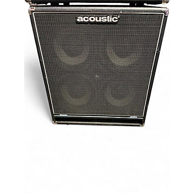 Used Acoustic B410C 4X10 400W Bass Cabinet