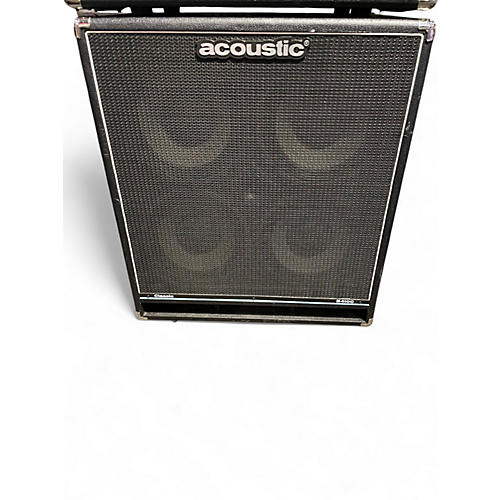 Used Acoustic B410C 4X10 400W Bass Cabinet