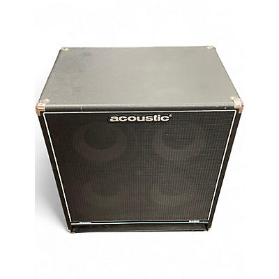 Used Acoustic B410C 4X10 400W Bass Cabinet