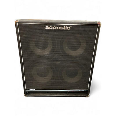 Used Acoustic B410C 4X10 400W Bass Cabinet