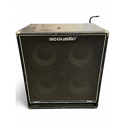 Used Acoustic B410C 4X10 400W Bass Cabinet