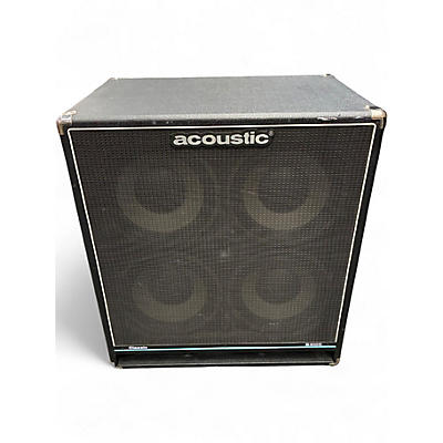 Used Acoustic B410C 4X10 400W Bass Cabinet