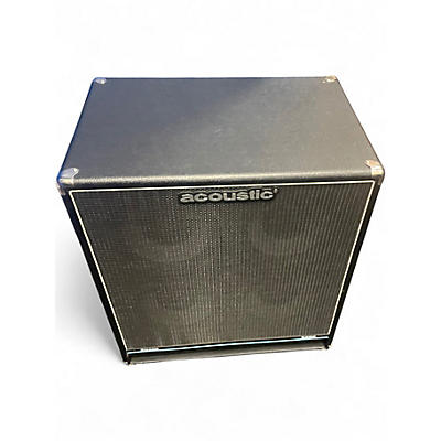 Used Acoustic B410C 4X10 400W Bass Cabinet