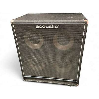 Used Acoustic B410C 4X10 400W Bass Cabinet