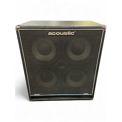 Used Acoustic B410C 4X10 400W Bass Cabinet